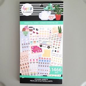 Happy Planner Essential Icons Sticker Book